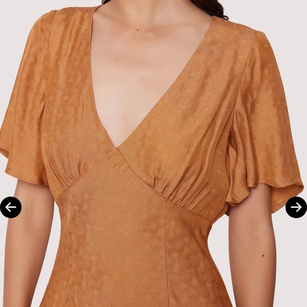 NWOT Lost+Wonder Sierra MIDI Dress - Picture 2 of 11